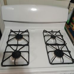 Hot point gas stove