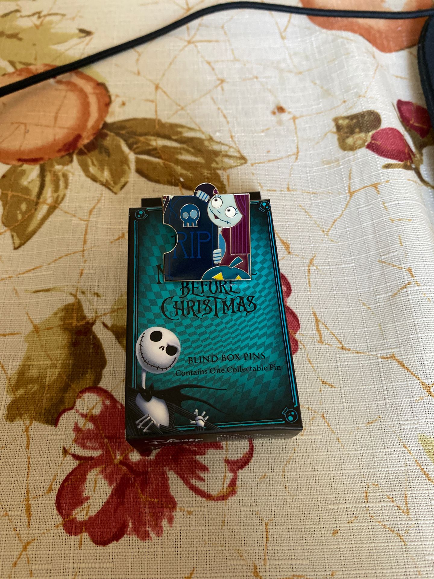 Nightmare before Christmas puzzle pin