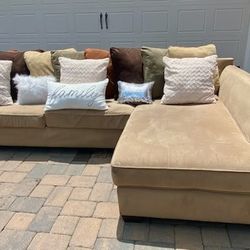 L Shaped Sectional Sofa 