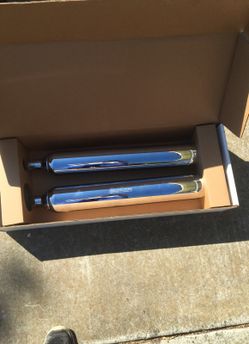 Harley Street Glide 2016 Stock Pipes