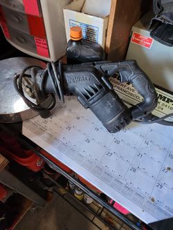DeWalt Sawzall-Corded