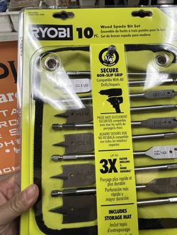 Ryobi Bit Set