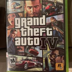 Grand Theft Auto IV XBOX 360/ Mario 3DS