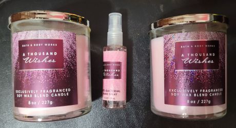 Bath Body A Thousand Wishes