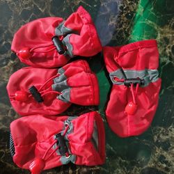 Dog Winter Boots For Small To Medium Dog