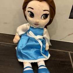 Belle Stuffie From Disney store