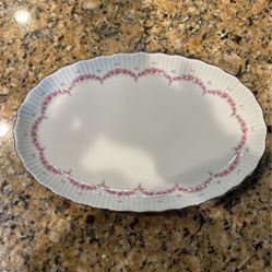 Porcelain Serving Platters (2) - Made In Germany 