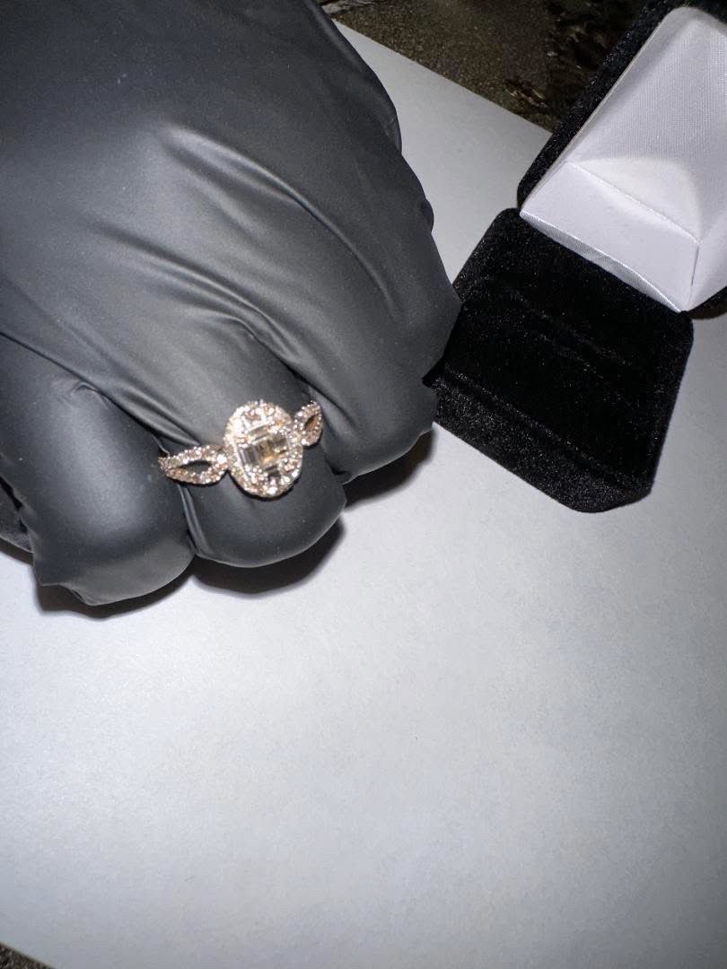 Womens 10k Gold Ring