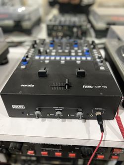 DJ Mixer Rane Sixty Two 