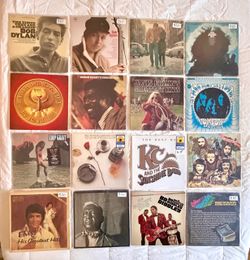 VINYL RECORDS LP LOT • ROCK, METAL, PUNK, BLUES, RAP HIP HOP