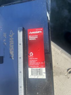 Finishing Trowel