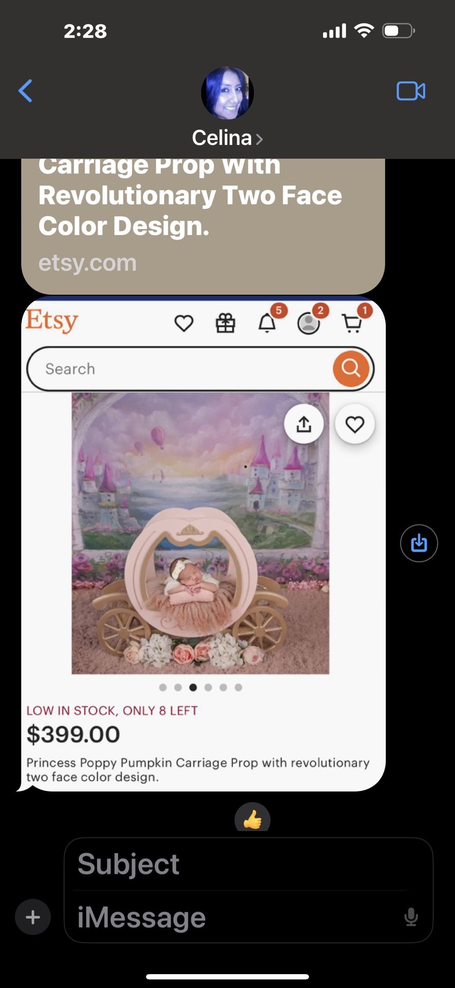 Princess, Pumpkin Carriage Prop