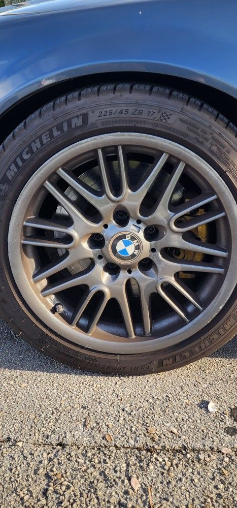 BMW 17" M5 Replica Wheels