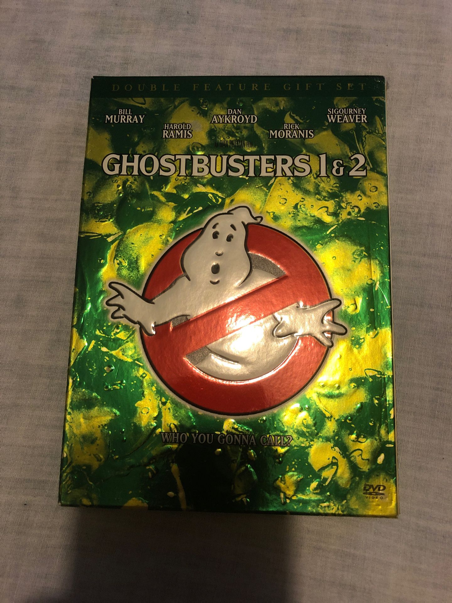 Ghostbusters DVD Collection