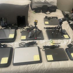 Laptop /tablet And Digital Camera Lot