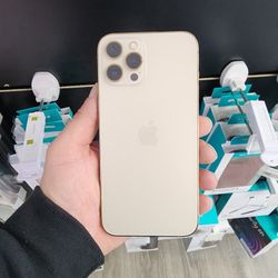 Apple iPhone 12 Pro Max 128GB in Gold (T-Mobile, Metro PCS, Simple Mobile, Sprint)