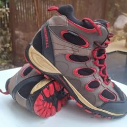 Nice Merrell Hilltop Waterproof Ventilator Hiking Boots Womens US 5.5