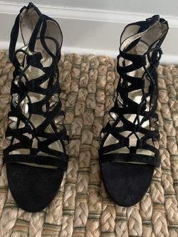 Black Enzo Angiolini Heels