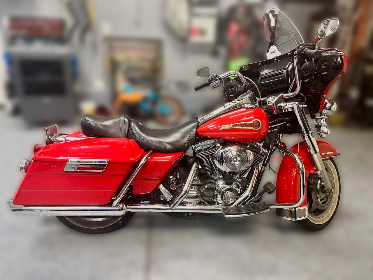 2003 Harley Davidson Road King FireFighter Special Edition