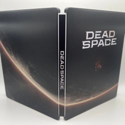 Dead Space Custom made Steelbook Case only for PS4/PS5/Xbox (No Game) New