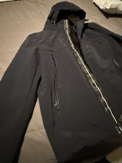 Calvin Klein Men's Dark Navy Hooded Jacket