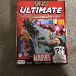 Uno Ultimate Marvel