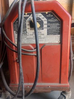 Lincoln Electric Welding Machine