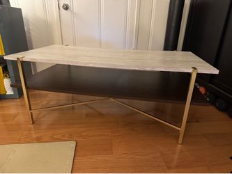 Modern Minimalist Coffee Table