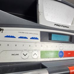 ProForm treadmill