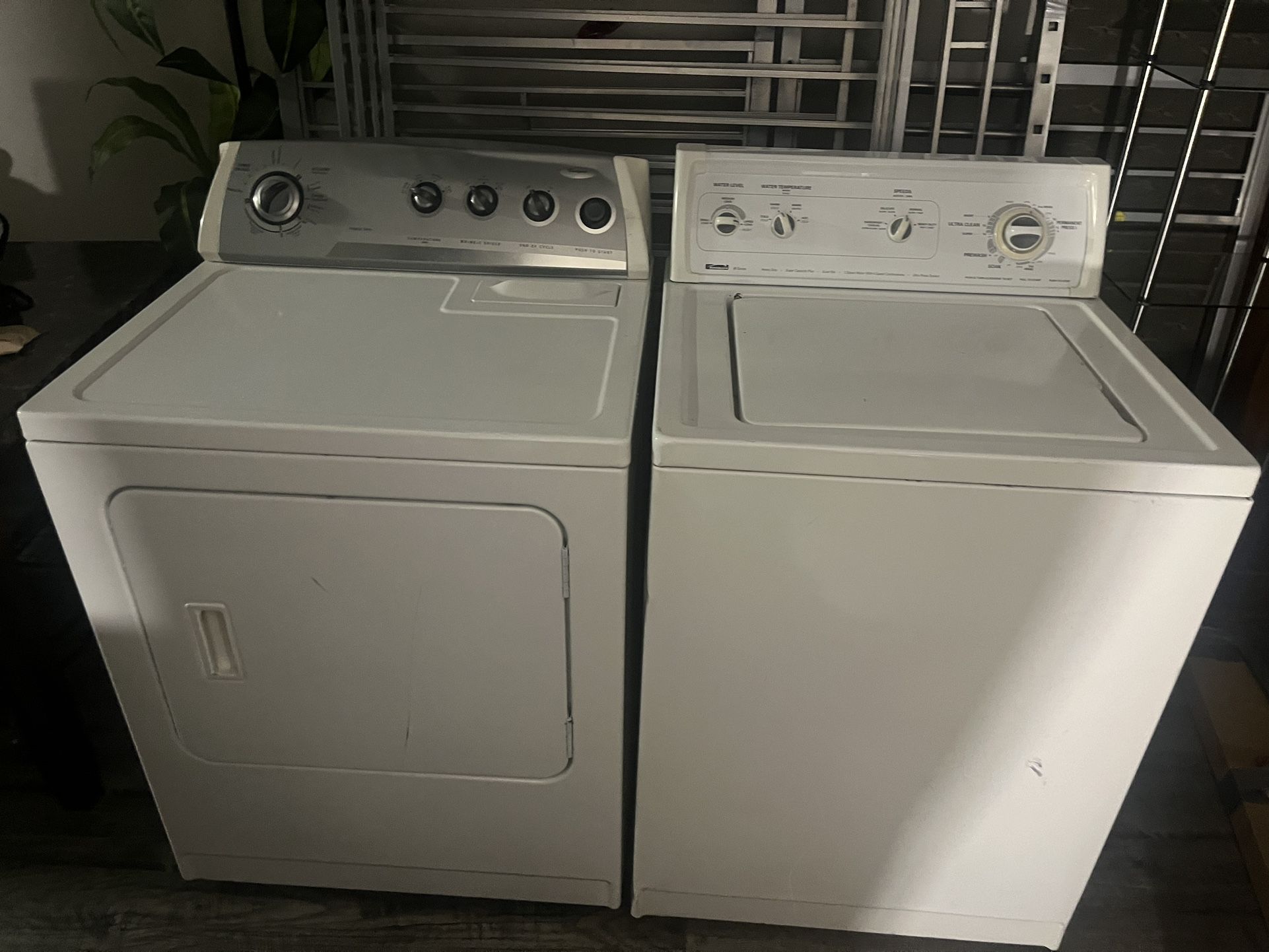 Washer & Dryer 