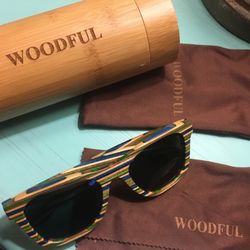 Bamboo sunglasses 