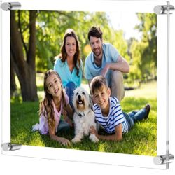 Niubee Clear Acrylic Photo Frame