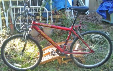 Pacific Timber Trail 26 Inch 21 Speed Mountain Bicycle for Sale in Irving TX OfferUp