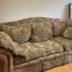 Three Cushion Sofa