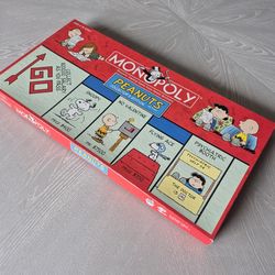 Peanuts Monopoly