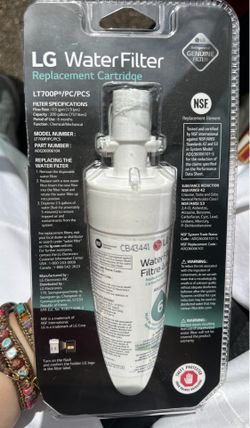 LG WATERFILTER REPLACEMENT
