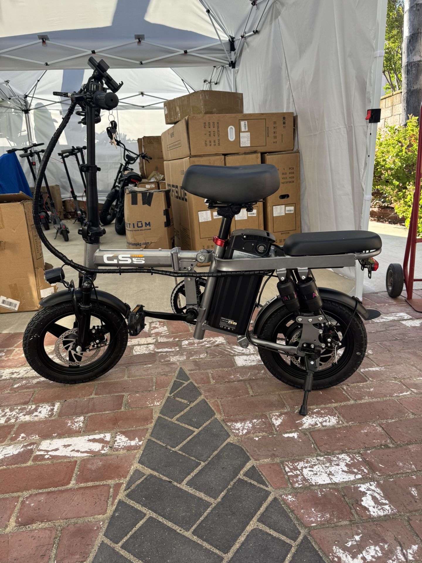 Electric bicycle
