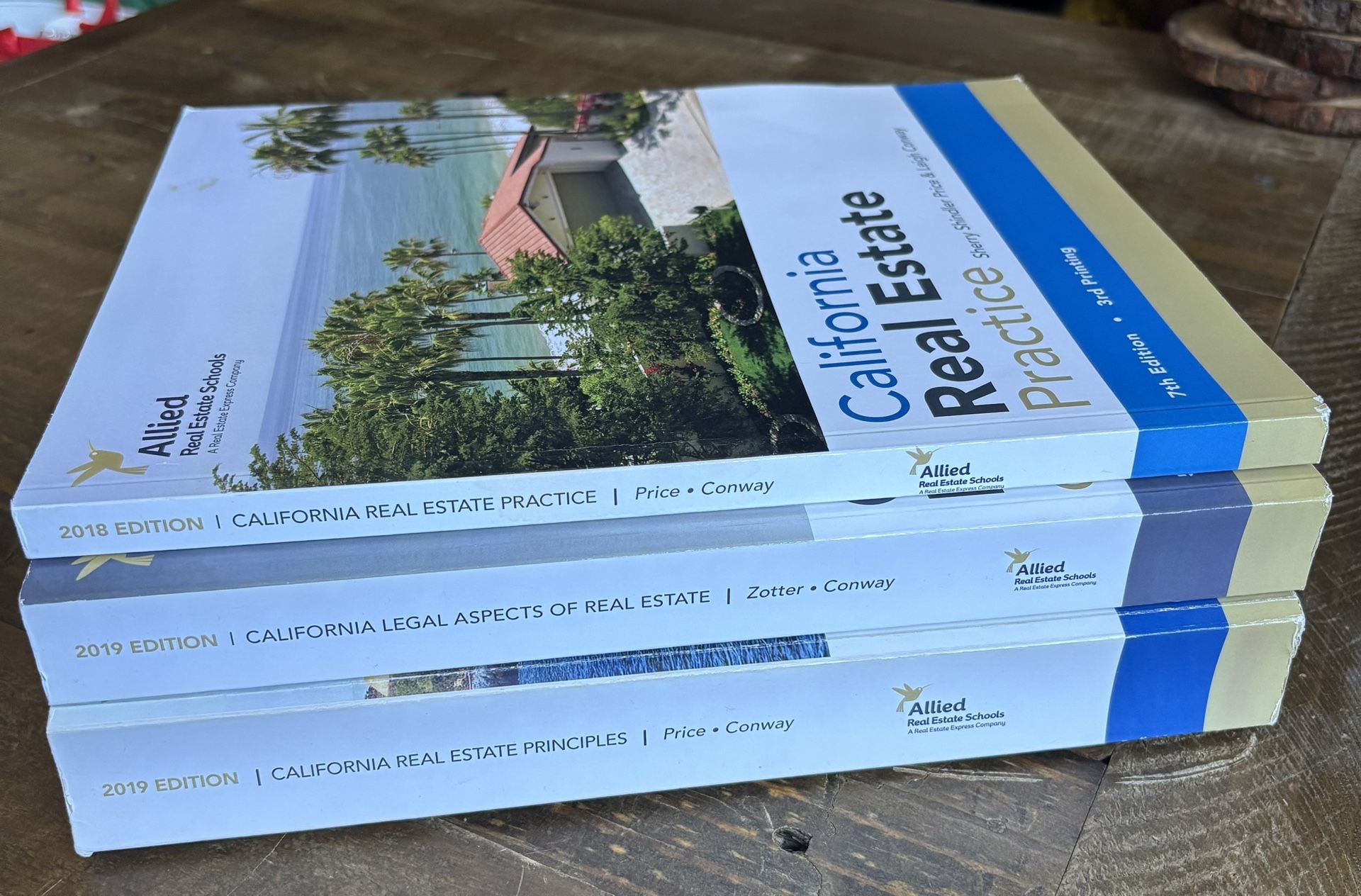 Allied Real Estate School Text Books