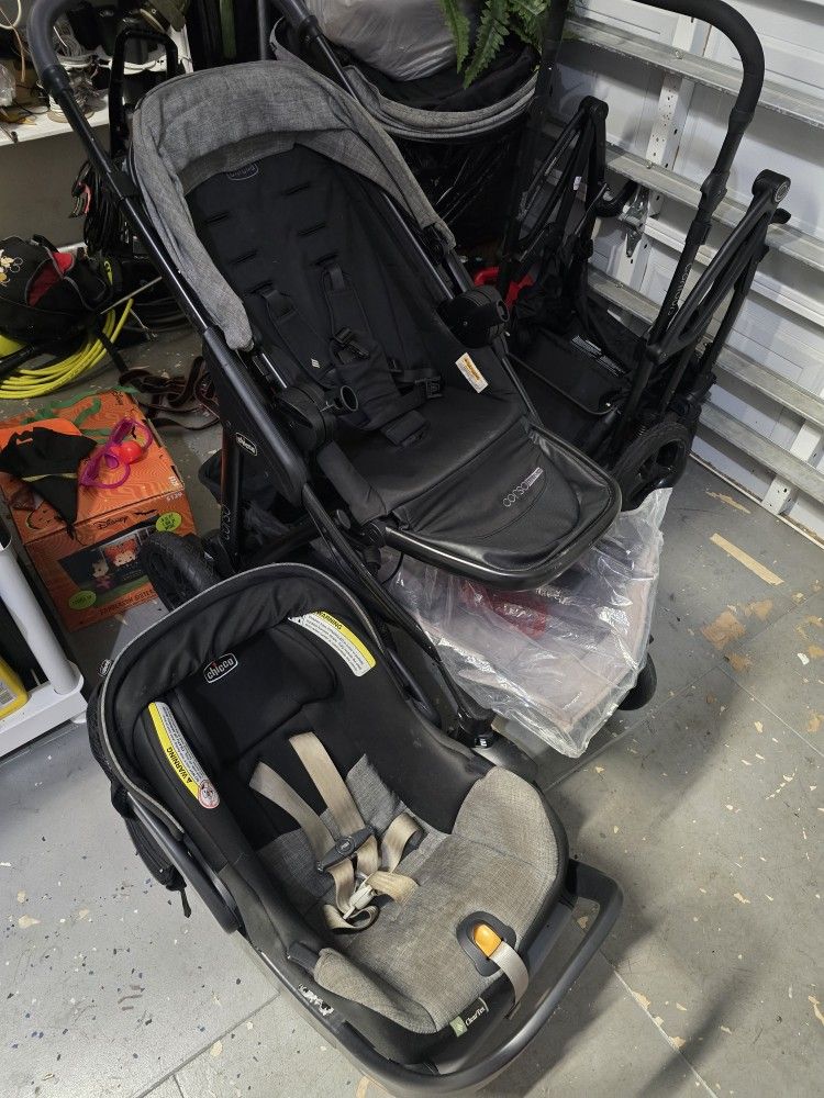 Stroller with CarSeat