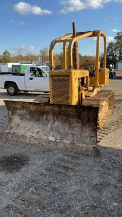 International TD 7E Bulldozer