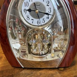 Hermle Jessica Musical  Motion Mantel Clock With 18 Different Songs 