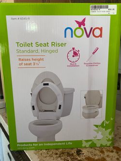 Toilet seat riser