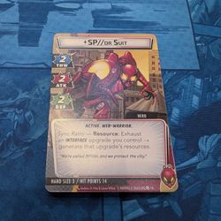 Marvel Champions LCG:  SP//DR Hero (Hero Cards Only, No Basic Or Aspect Cards)