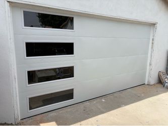 Garage doors