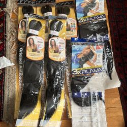 Free Braid Extension Packs