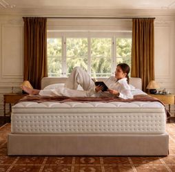 12 Inch King Size Mattress | The Feel Most Sleepers Prefer King Mattress Hybrid | Contouring Memory Foam Comfort & Balanced Support for Back and Side 