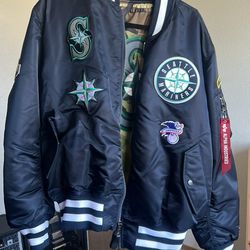 New Era Mariners Jacket 