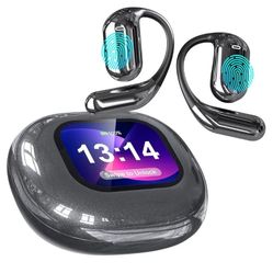 Wireless AI headphones, Bluetooth 3 in 1 headphones with real-time language translator, HD sound, long battery life, Bluetooth over the ear wireless h