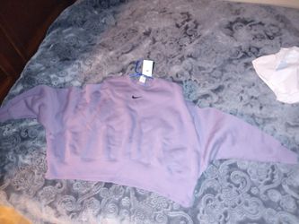 Nike Women's Fleece (Purple) Xl