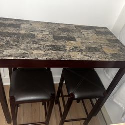Two Chair Seating Table 